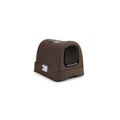 Curver Kattenbak Mokka 51x38,5x39,5 Cm